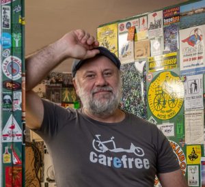 Kürti Gábor, Kükü portréja
