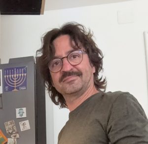 Géresi László portréja